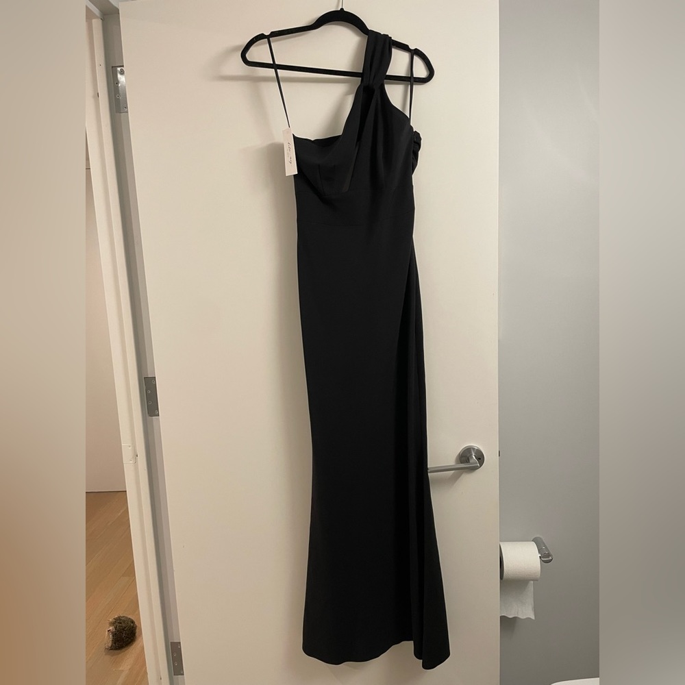 Katie May Edgy dress black size small